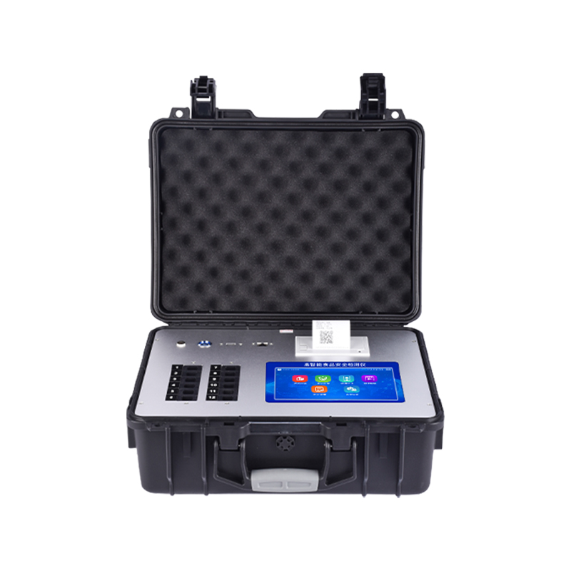 莱恩德全项目食品安全检测仪进驻江苏高淳监狱，严把食品安全关卡